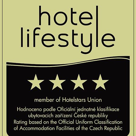 Hotel Lifestyle Prag Exteriör bild